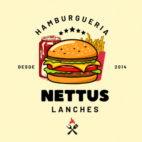 Nettu's Lanches - logo