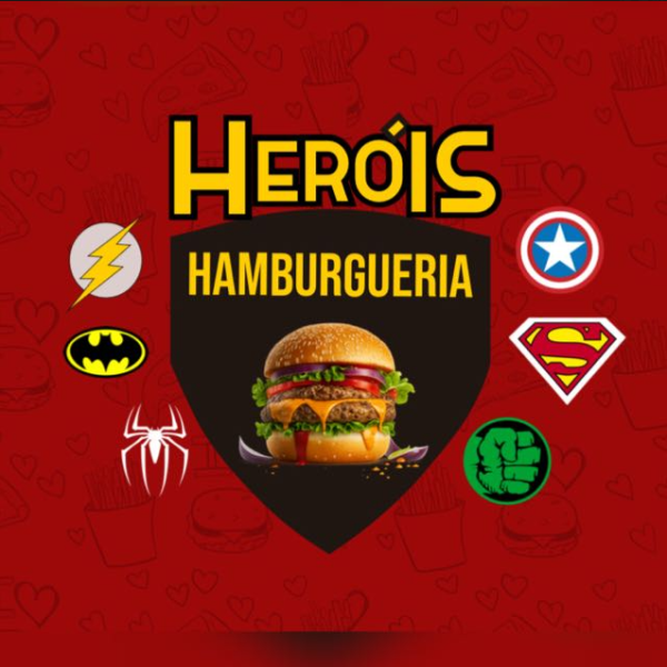 Herois Burguer - logo