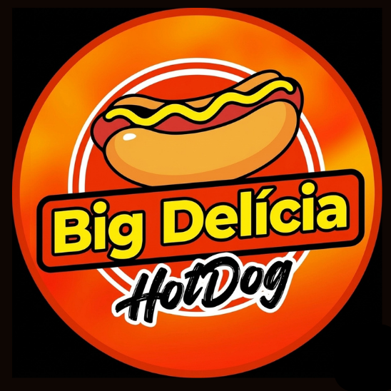 Big Delícia HotDog - logo