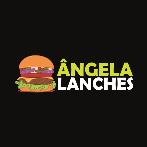 Angela Lanches  - logo