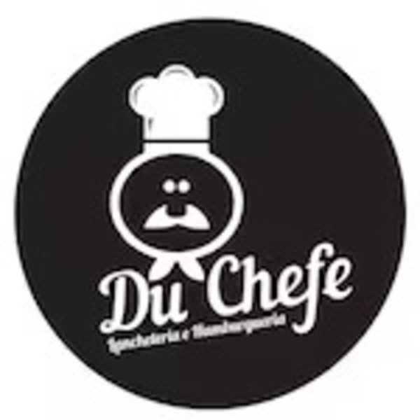 Hamburgueria Du chefe - logo
