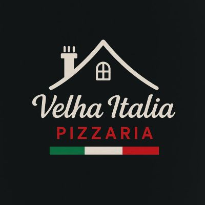 Pizzaria Velha Itália  - logo