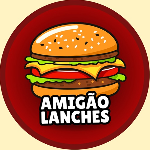 Amigão Lanches - logo