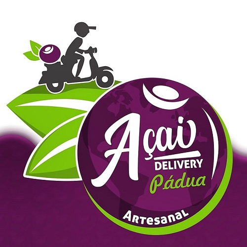 Açaí Delivery Pádua - logo