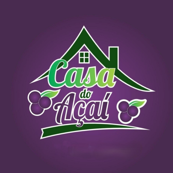 CASA DO AÇAÍ - logo