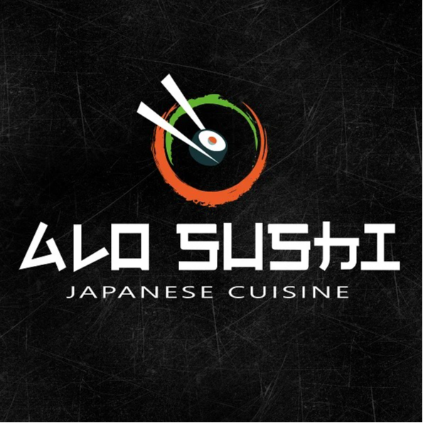 Alo sushi delivery - logo