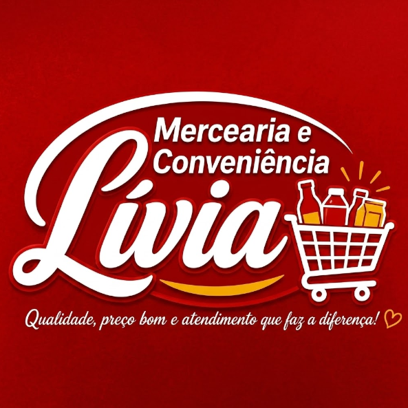 Mercearia e Conveniência Livia - logo