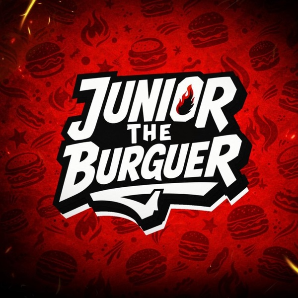 JUNIOR THE BURGER - logo