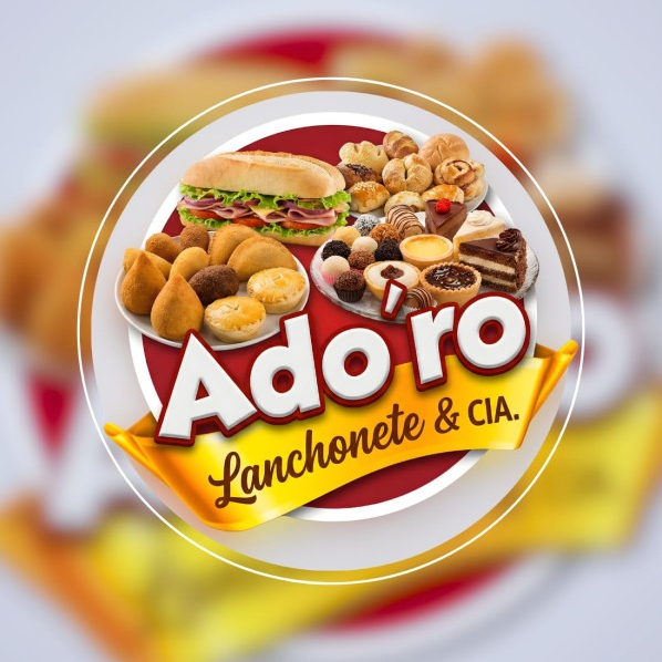 ADORO LANCHONETE E CIA - logo