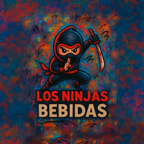 Los Ninjas Bebidas - logo