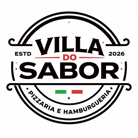 Villa do Sabor Pizzaria e Hamburgueria - logo