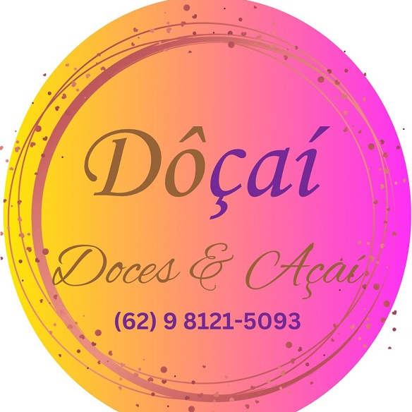 Dôçaí – Doces & Açaí - logo