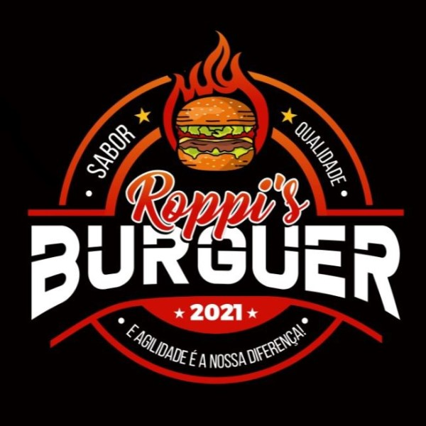 Roppi`S Burguer  - logo