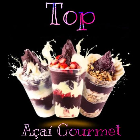 Top Açaí Gourmet - logo