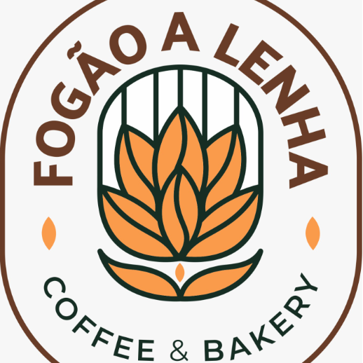 FOGÃO A LENHA CAFÉ - logo