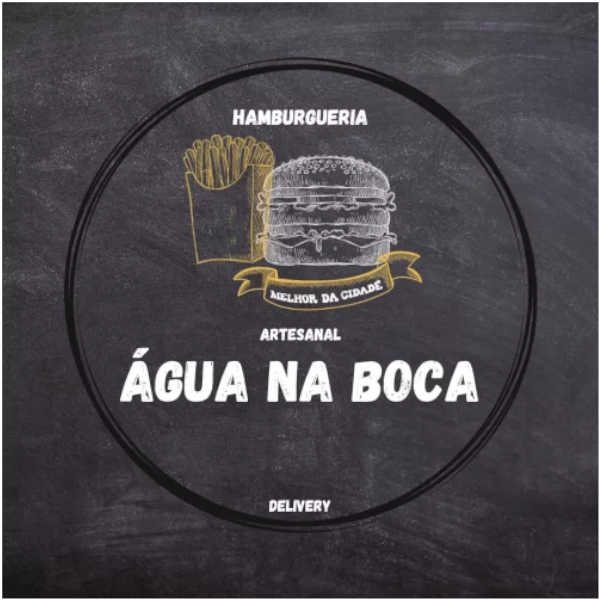 Água na Boca - logo