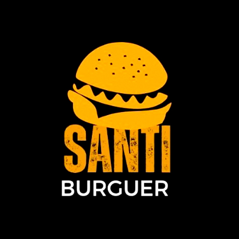 Santi Burguer - logo