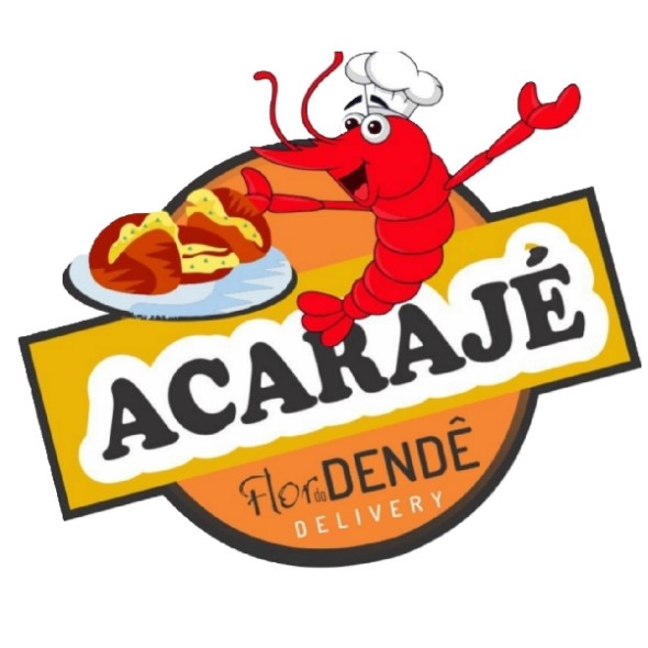 Acarajé Flor do Dendê - logo