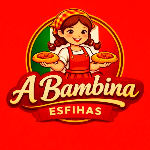 A BAMBINA ESFIHAS - logo