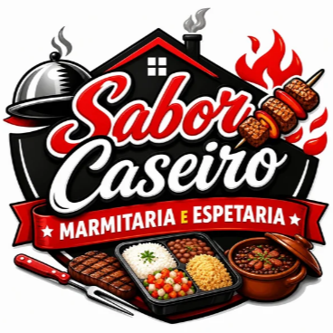 Sabor Caseiro Marmitaria  - logo