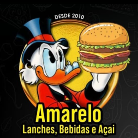 Amarelo Bebidas e Lanches - logo