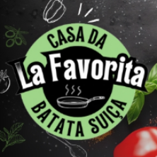Lá Favorita Casa da Batata Suíça - logo