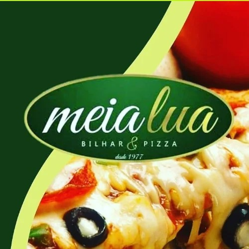 Pizzaria Meia Lua - logo
