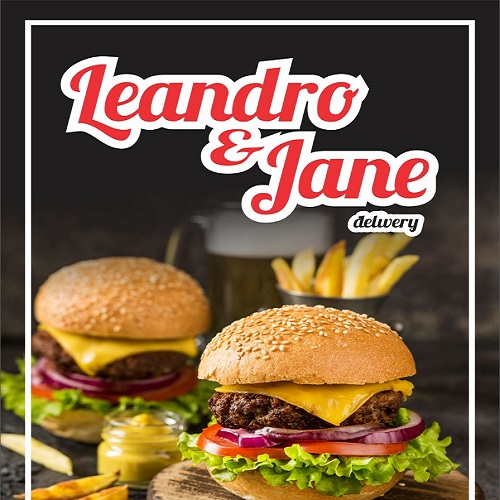 Leandro e Jane Lanches e Pizzas - logo