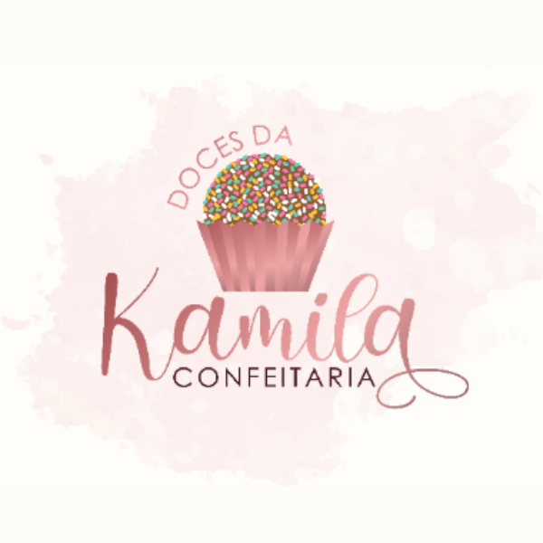 Doces da Kamila - logo