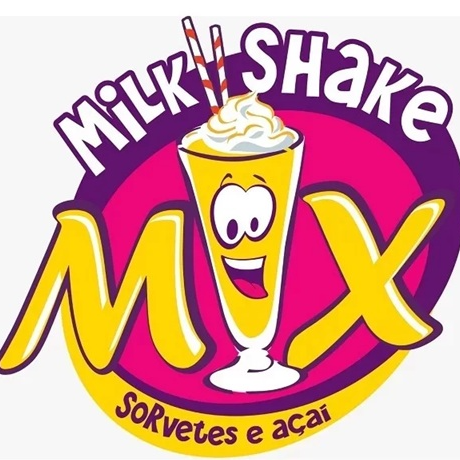 Milk Shake Mix - logo
