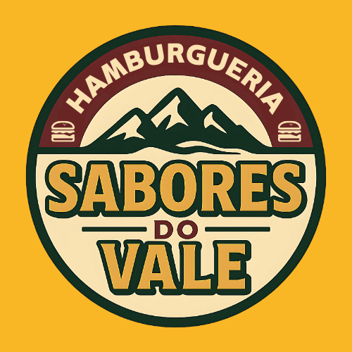Hamburgueria Sabores do Vale - logo