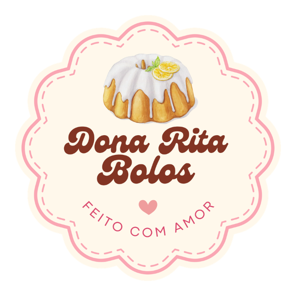 Dona Rita Bolos - logo