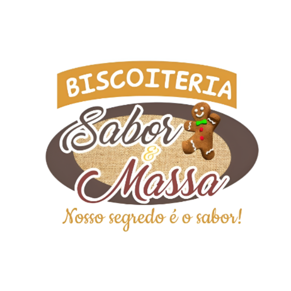 Biscoiteria Sabor e Massa - logo