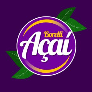 Açaí e Sorvetes Borelli - logo