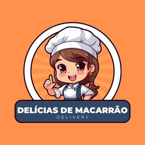 Delicias de macarrão delivery - logo