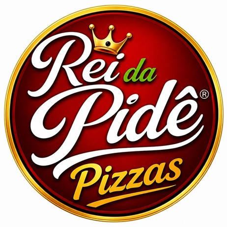 Rei da Pidê Pizzas - logo