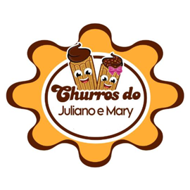 Churros do Juliano e Mary - logo