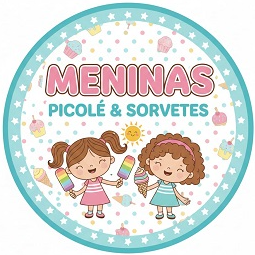 Meninas Picolé e Sorvetes - logo