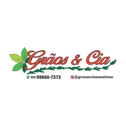 GRÃOS & CIA - logo