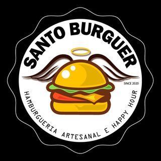 santo burguer - logo