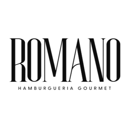 Romano - Hamburgueria Gourmet Jba - HO - logo