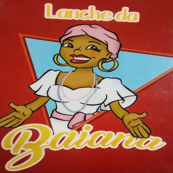 Baiana Lanches - logo