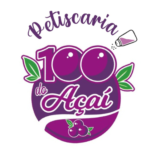 Petiscaria 100 do açaí  - logo