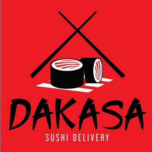 Dakasa Sushi Delivery - logo