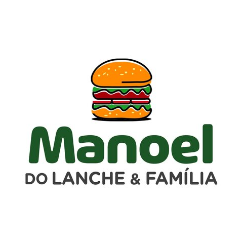MANOEL DO LANCHE & FAMÍLIA - logo