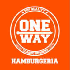One Way Burguers - logo