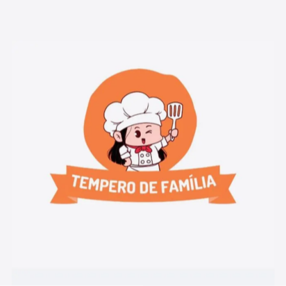Tempero de Família Lanchonete & Marmitaria - logo