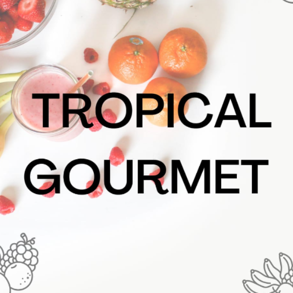 Tropical Gourmet  - logo