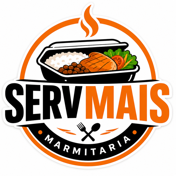 Serve Mais Marmitaria - logo