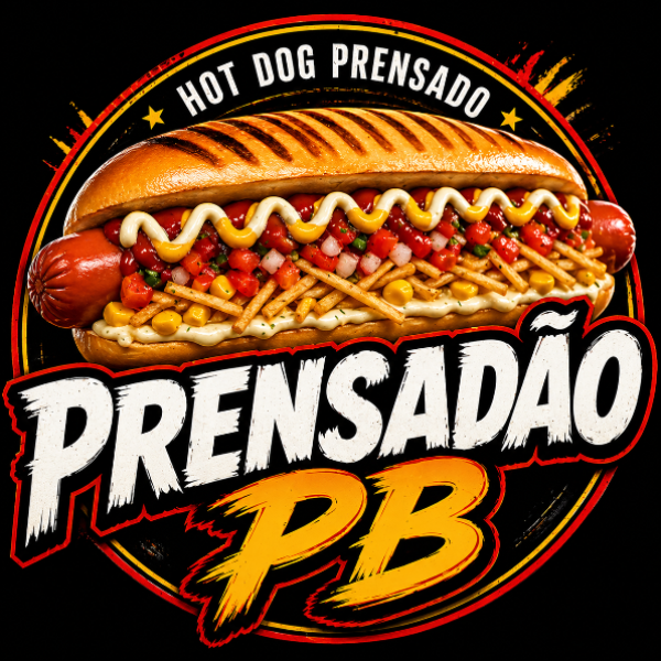 Prensadão PB - Hot Dog Prensado - logo